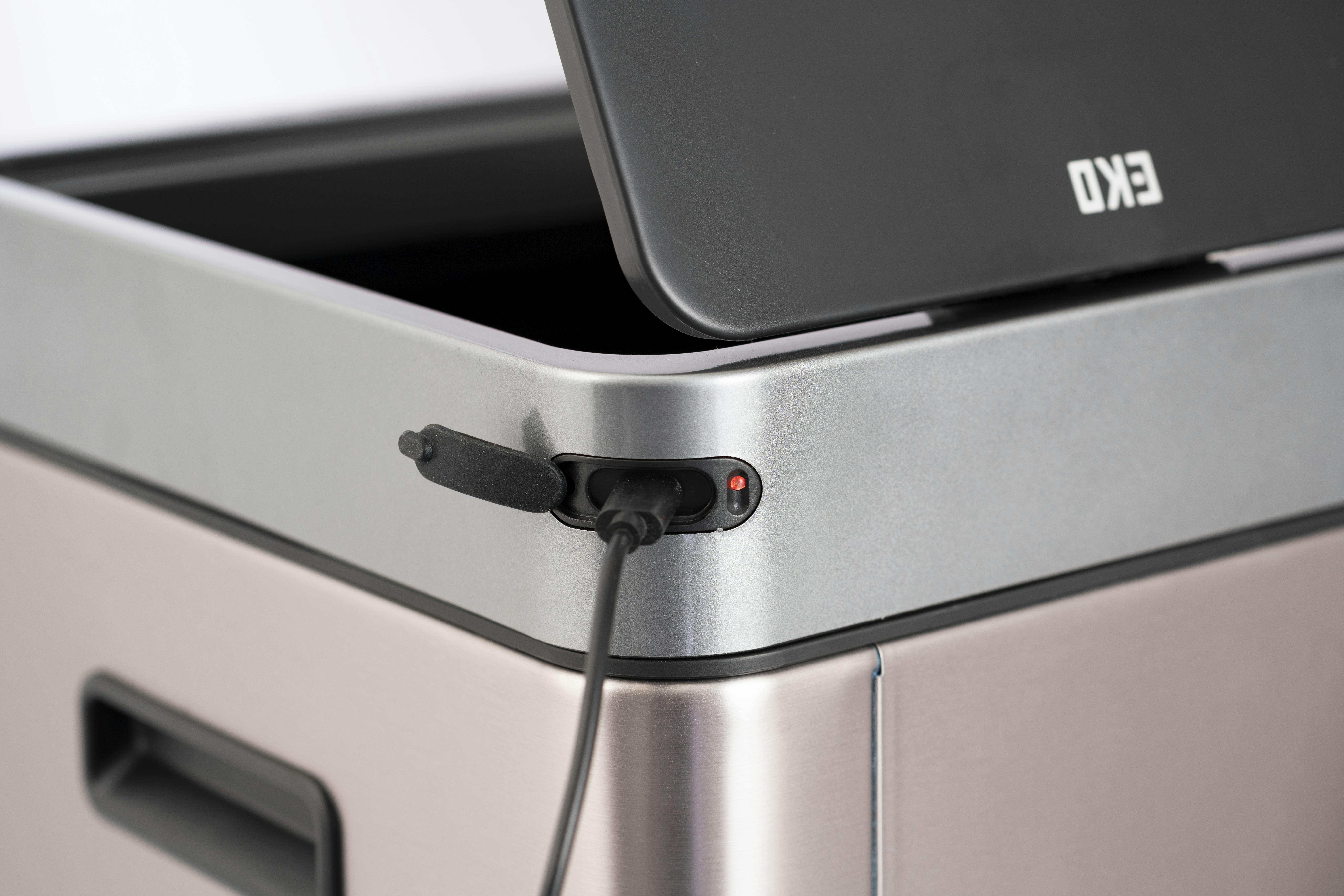 EKOJAPAN EKO ミラージュスリム センサービン 30L シルバー EK9270RGMT