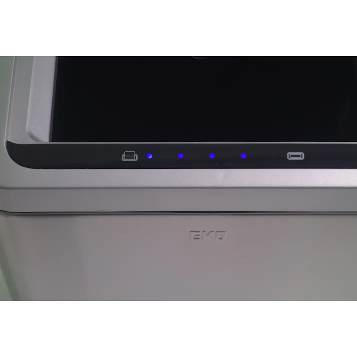 EKOJAPAN EKO ブラビア センサービン 12L シルバー EK9233MT-12L ごみ箱 ゴミ箱自動開閉 センサー式12L アルカリ電池式 単4×4本 インナーボックス付 カウントダウンディスプレー 6951800671065【別送品】