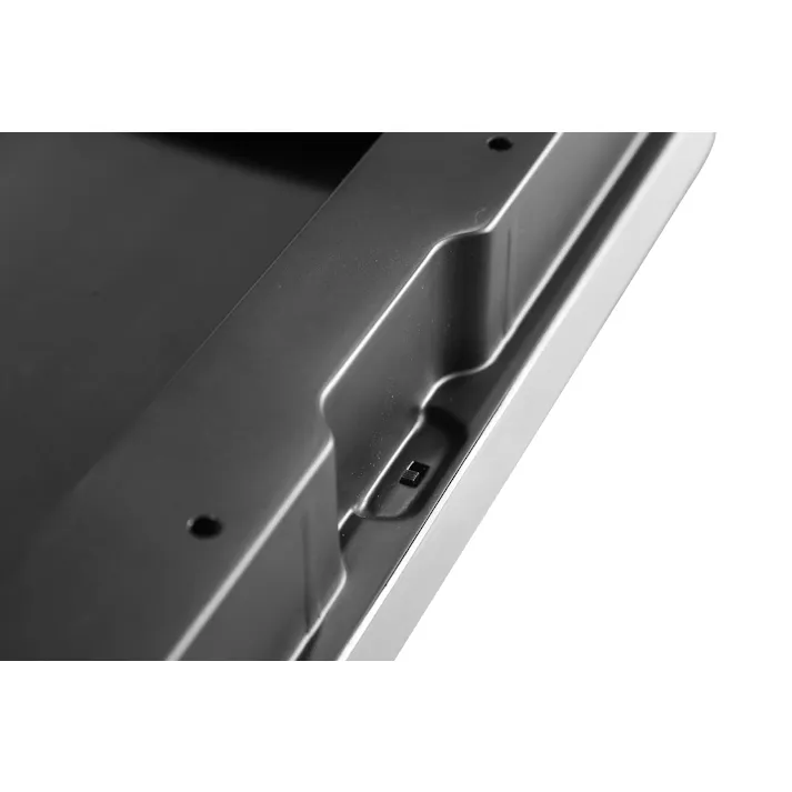 EKOJAPAN EKO ブラビア センサービン 12L シルバー EK9233MT-12L ごみ箱 ゴミ箱自動開閉 センサー式12L アルカリ電池式 単4×4本 インナーボックス付 カウントダウンディスプレー 6951800671065【別送品】