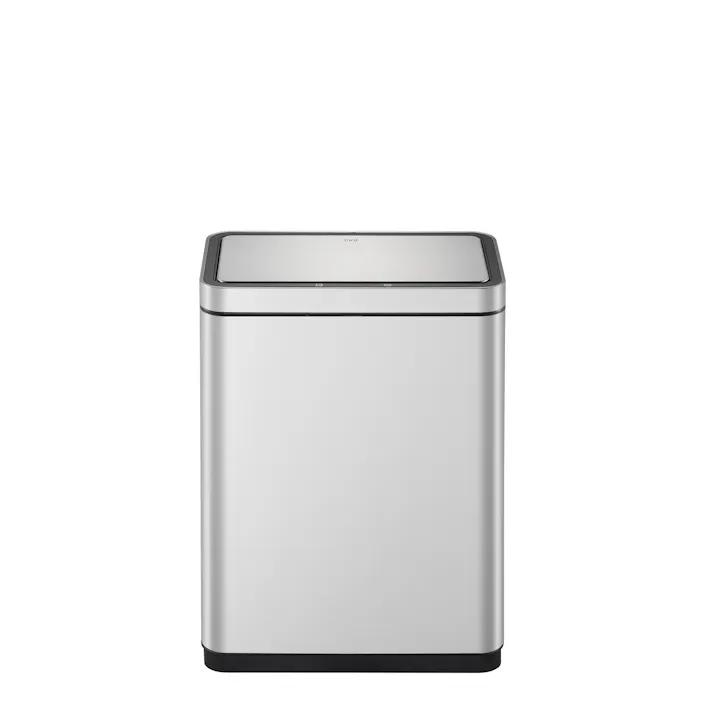 EKOJAPAN EKO デラックスミラージュ センサービン 30L シルバー EK9280RMT-30L ごみ箱 ゴミ箱自動開閉 センサー式30L USB充電式B インナーボックス付き 6951800671218【別送品】