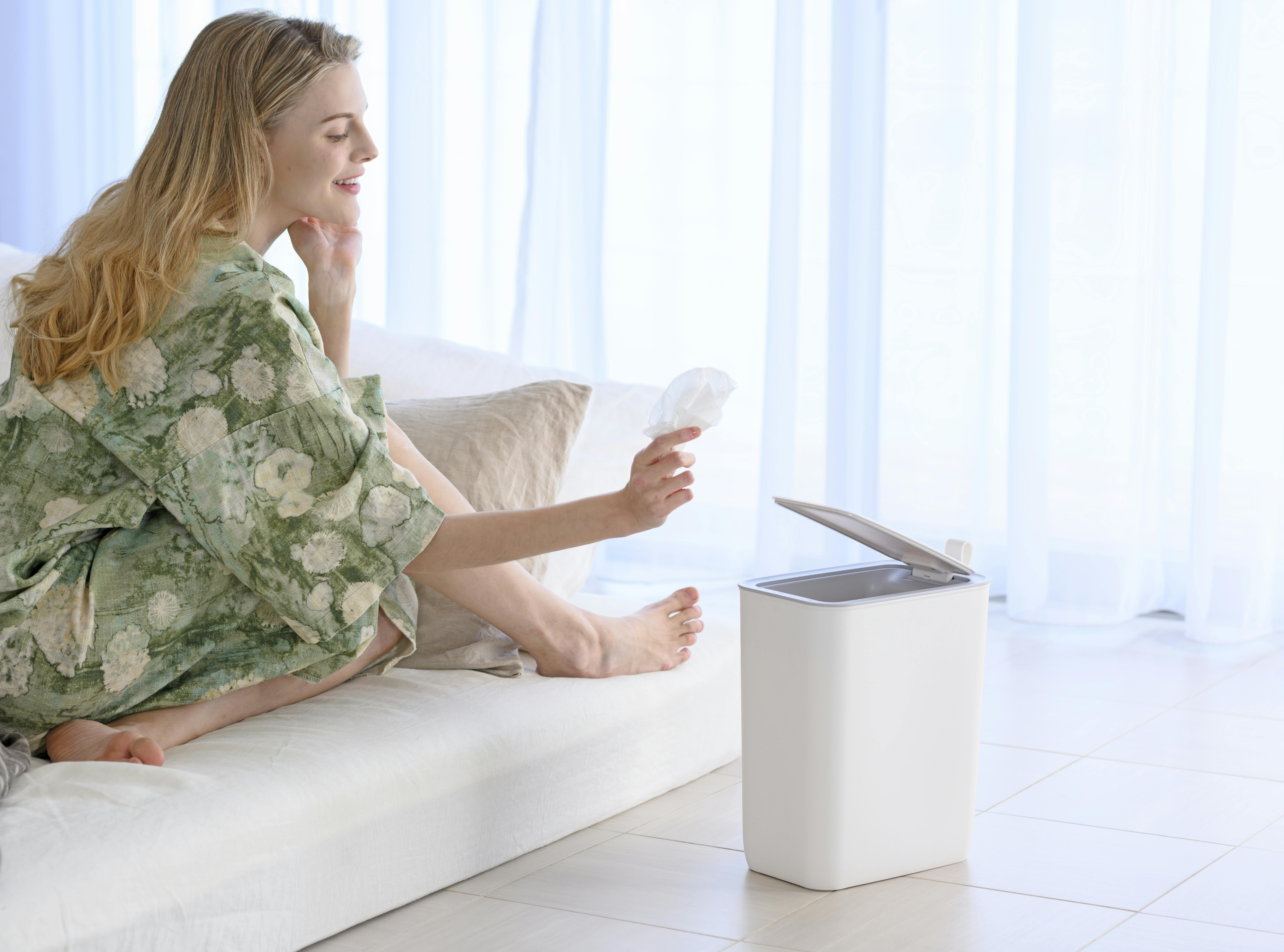 EKOJAPAN EKO モランディ スマート プラスチックセンサービン 8L