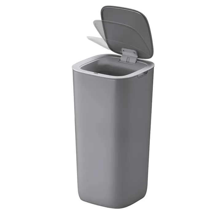 EKOJAPAN EKO モランディ スマート プラスチックセンサービン 30L グレー EK6288-30L-GR ごみ箱 ゴミ箱自動開閉 センサー式30L シリコンシーリング オムツ ニオイ漏れ防止 アルカリ電池式 単3×4本 6951800678705【別送品】