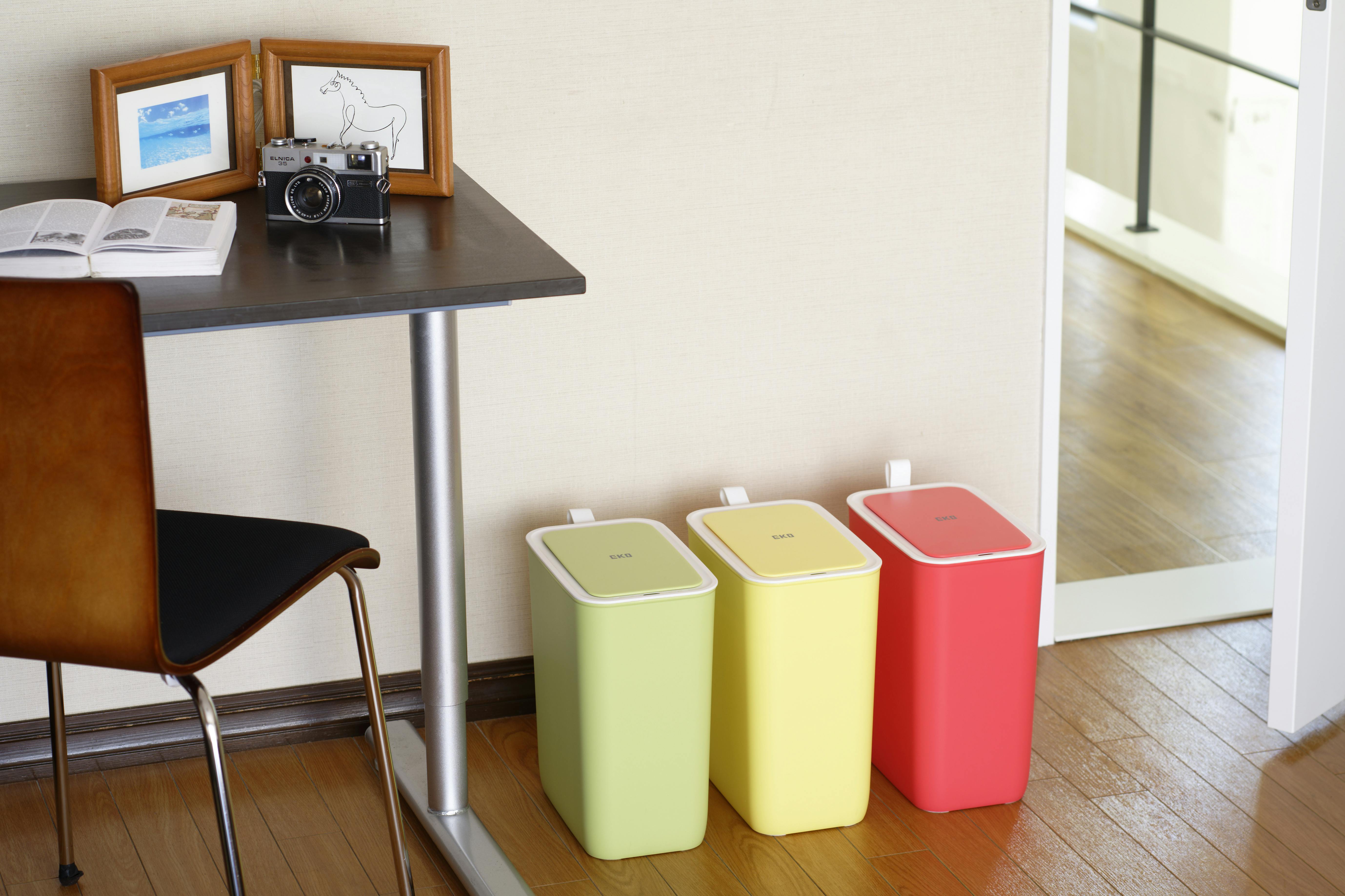 EKOJAPAN EKO モランディ スマート プラスチックセンサービン 8L