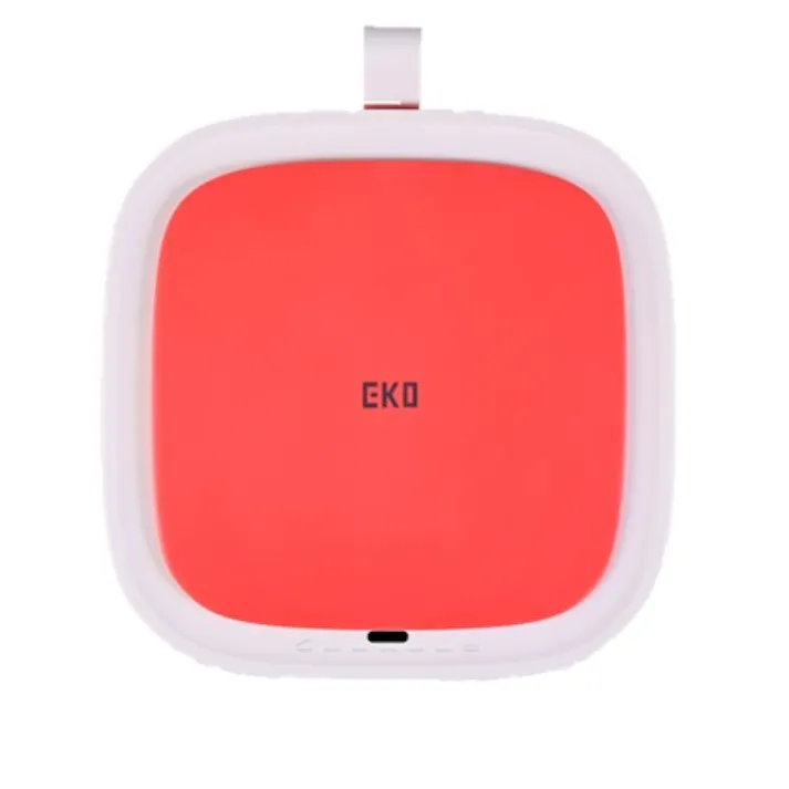 EKOJAPAN EKO モランディ スマート プラスチックセンサービン 12L レッド EK6288P-12L-RD ごみ箱 ゴミ箱自動開閉 センサー式12L シリコンシーリング オムツ ニオイ漏れ防止 アルカリ電池式 単4×4本 6951800678903【別送品】