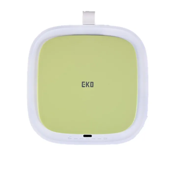 EKOJAPAN EKO モランディ スマート プラスチックセンサービン 12L ライム EK6288P-12L-LI ごみ箱 ゴミ箱自動開閉 センサー式12L シリコンシーリング オムツ ニオイ漏れ防止 アルカリ電池式 単4×4本 6951800678927【別送品】