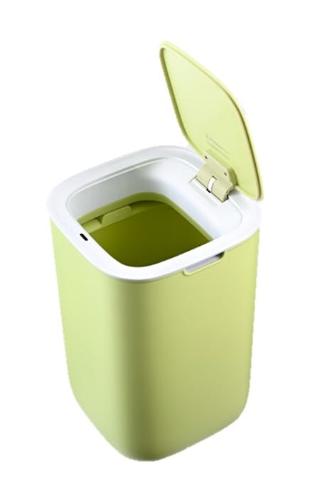 EKOJAPAN (株)  EKO モランディ スマート プラスチックセンサービン 12L ライム EK6288P-12L-LI 6951800678927【別送品】