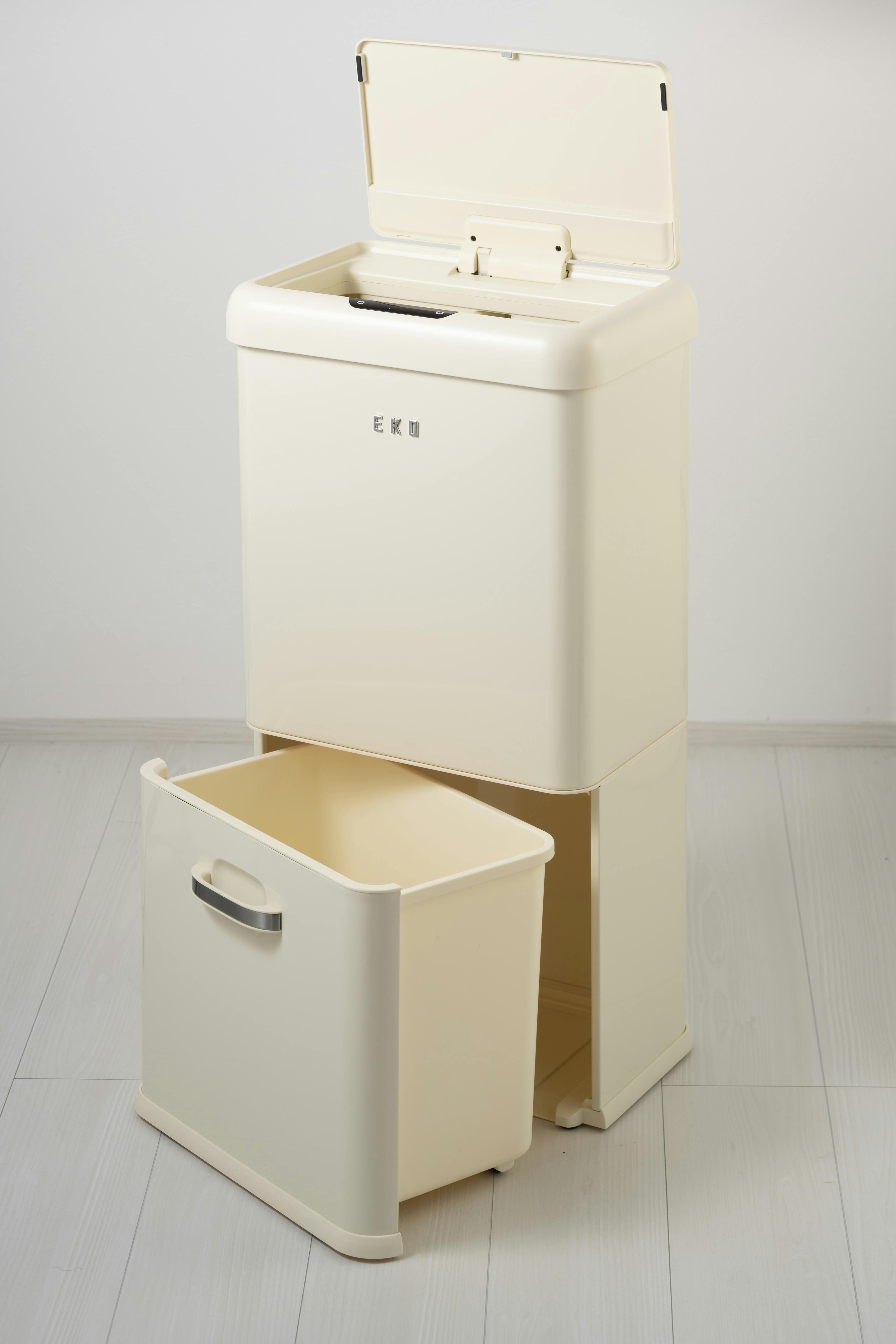 EKOJAPAN モダンヴィンテージセンサービン 32L+18L バニラ EK9336P-32L