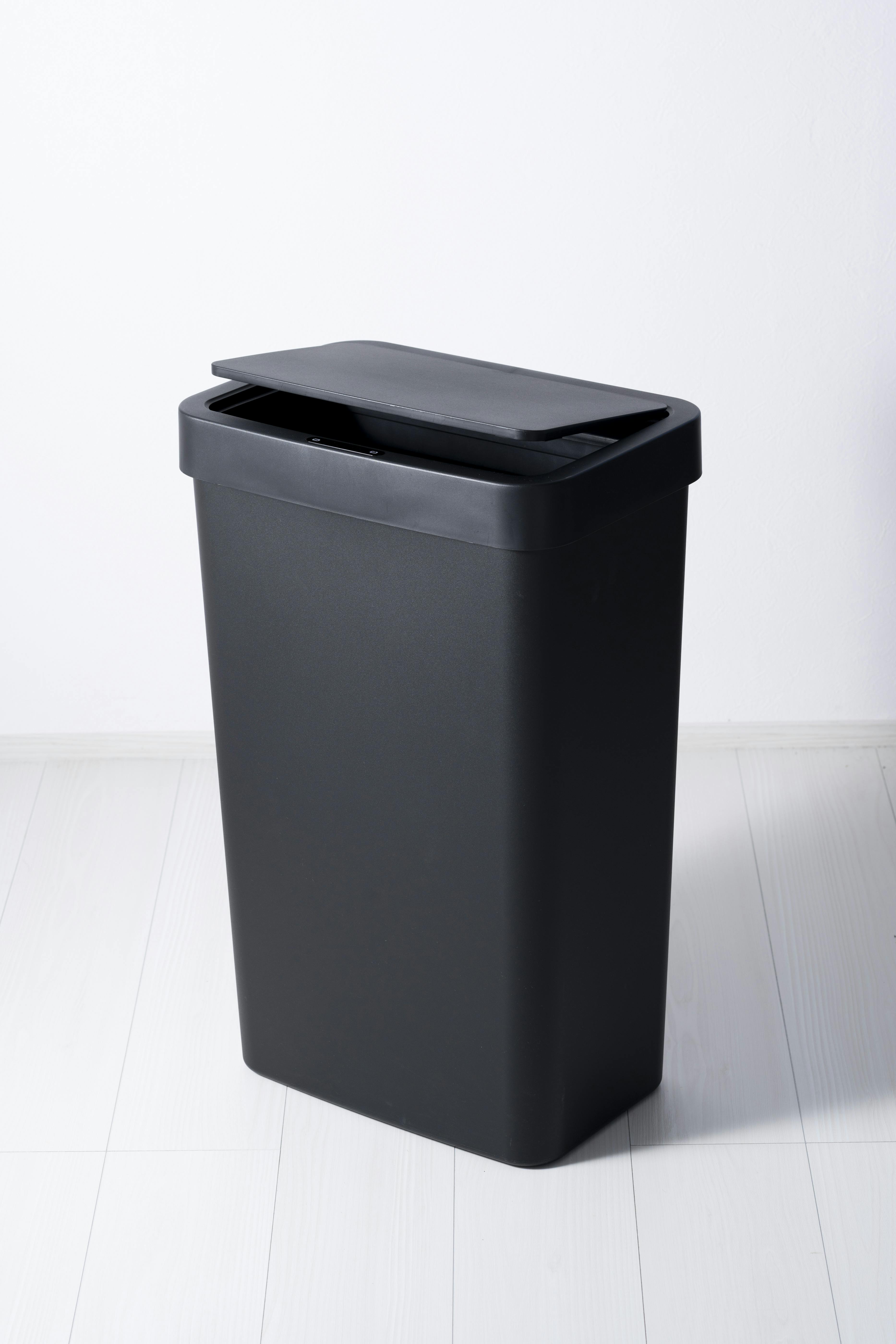 EKOJAPAN ハナセンサービン 50L ブラック EK6226P-50L-BL EKO ごみ箱