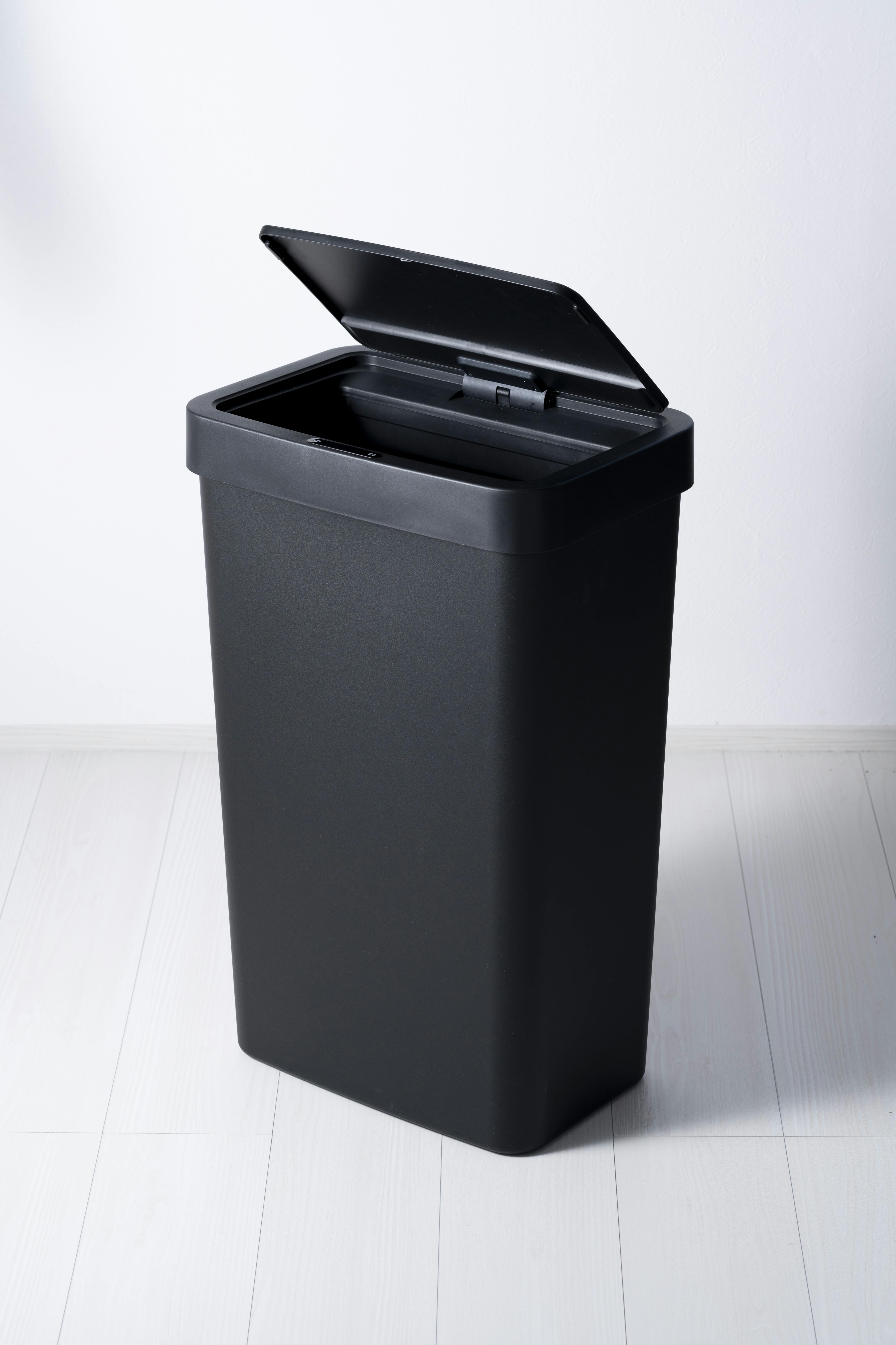 EKOJAPAN ハナセンサービン 50L ブラック EK6226P-50L-BL EKO ごみ箱