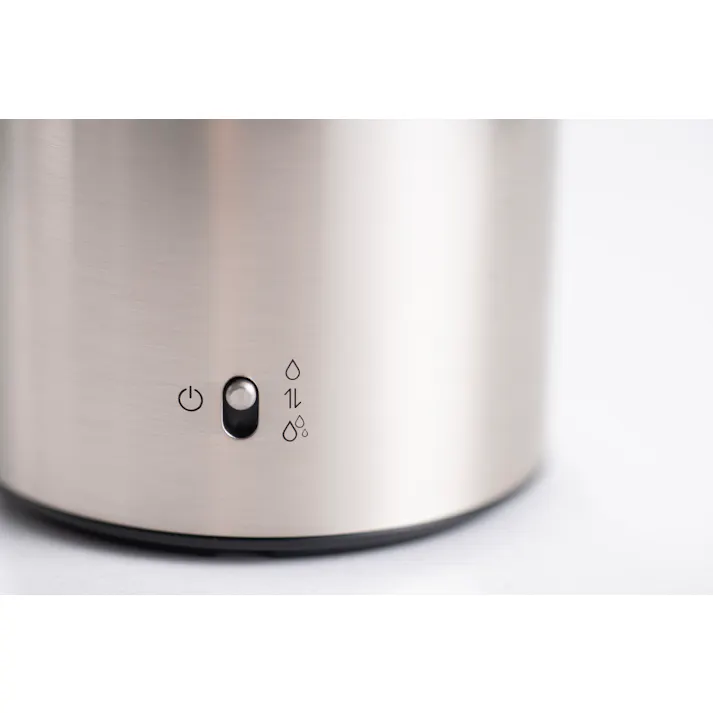 アロマソープディスペンサー 液体ソープラージ シルバー EKO センサー式 ディスペンサー IPX7 お風呂 タップ充電式【別送品】