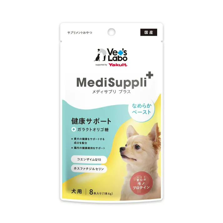 ベッツラボ MediSuppli+ 犬用健康サポート 6gx8本 31999302【別送品】