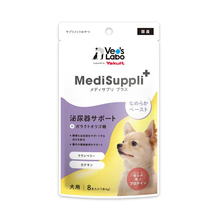 ベッツラボ MediSuppli+ 犬用泌尿器サポート 6gx8本 31999306【別送品】