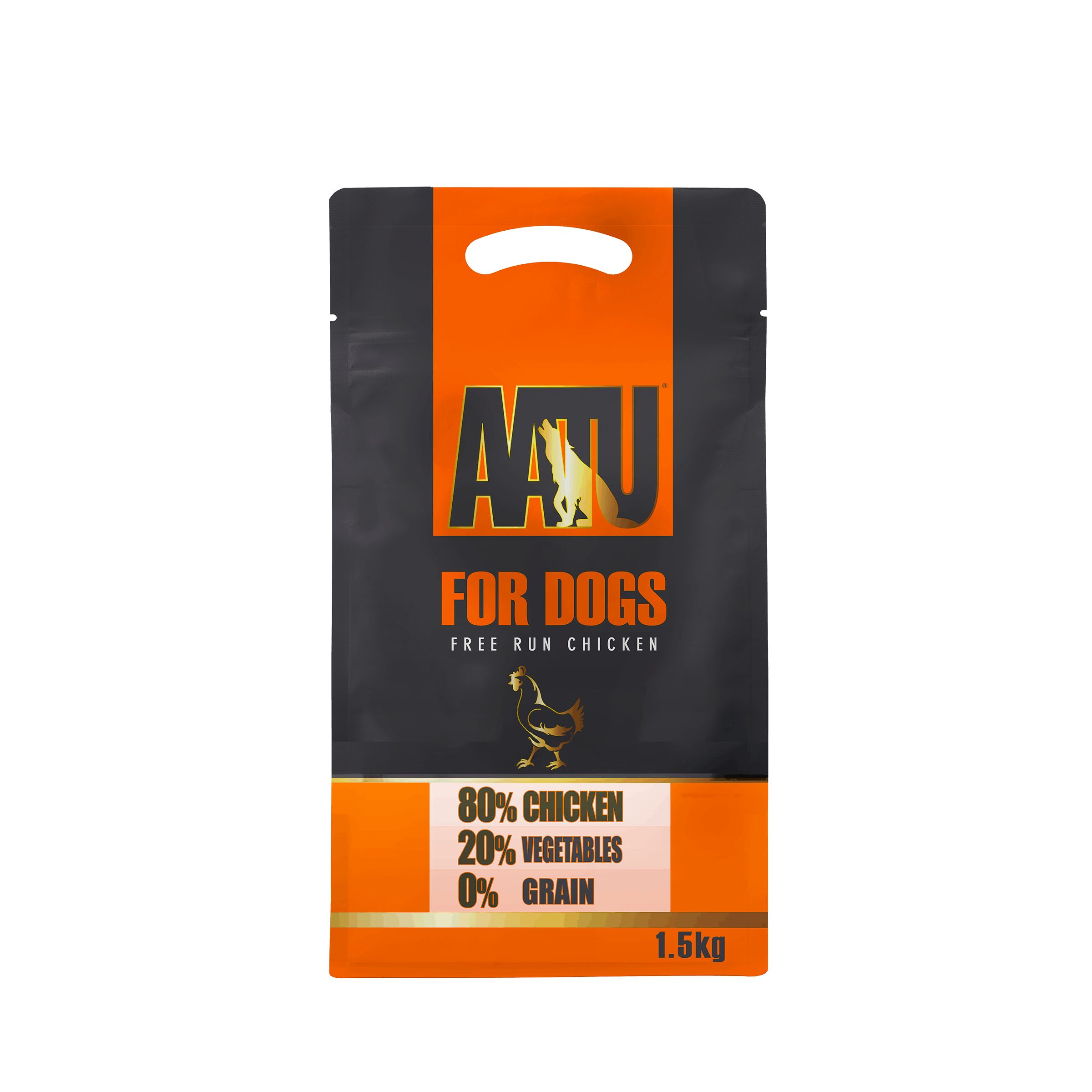 AATU 犬用ドライフード チキン 1.5kg 61110001 犬用ドライフード AATU 犬用ドライフード チキン 1.5kg 61110001 犬用ドライフード