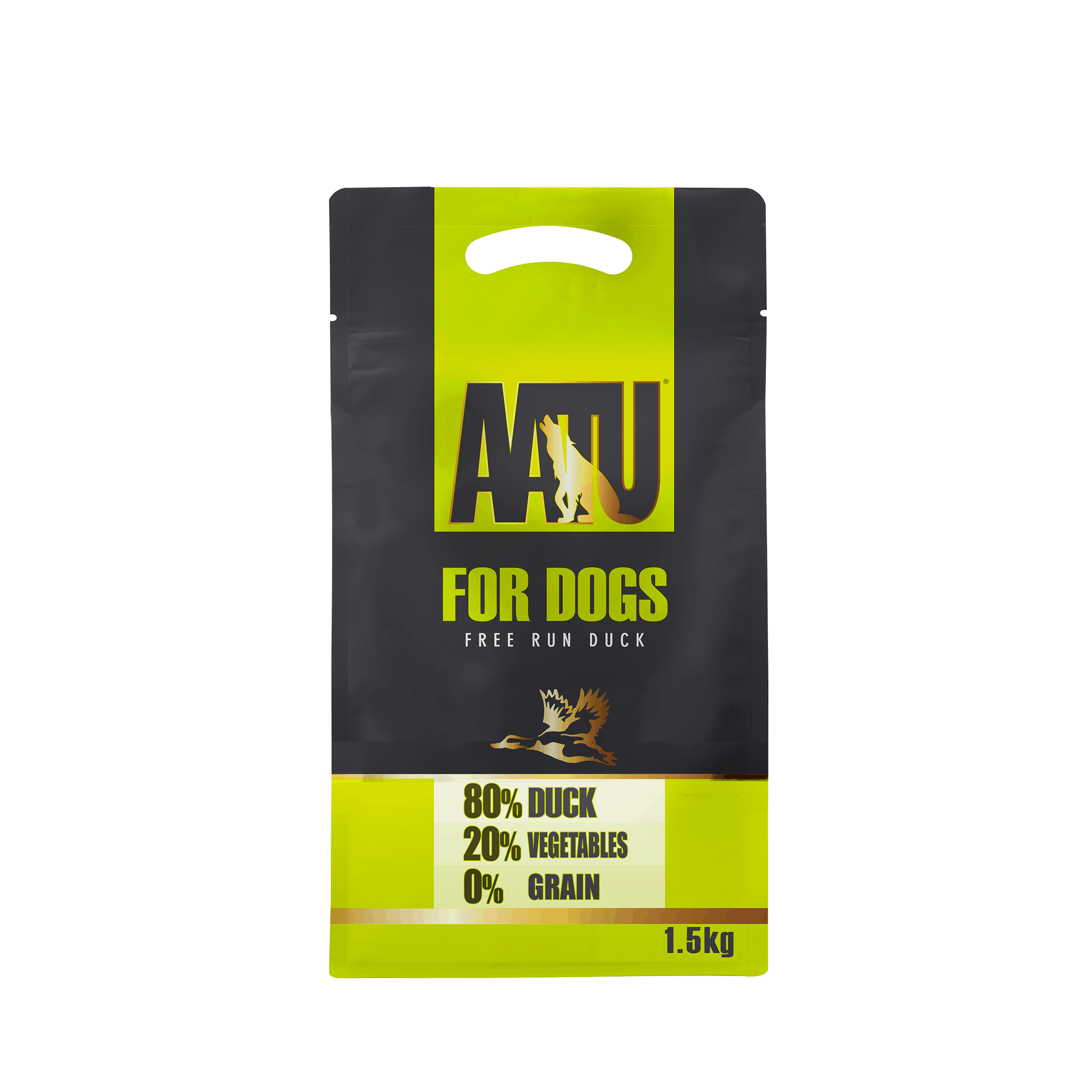 AATU 犬用ドライフード ダック 1.5kg 61110004 犬用ドライフード AATU 犬用ドライフード ダック 1.5kg 61110004 犬用ドライフード