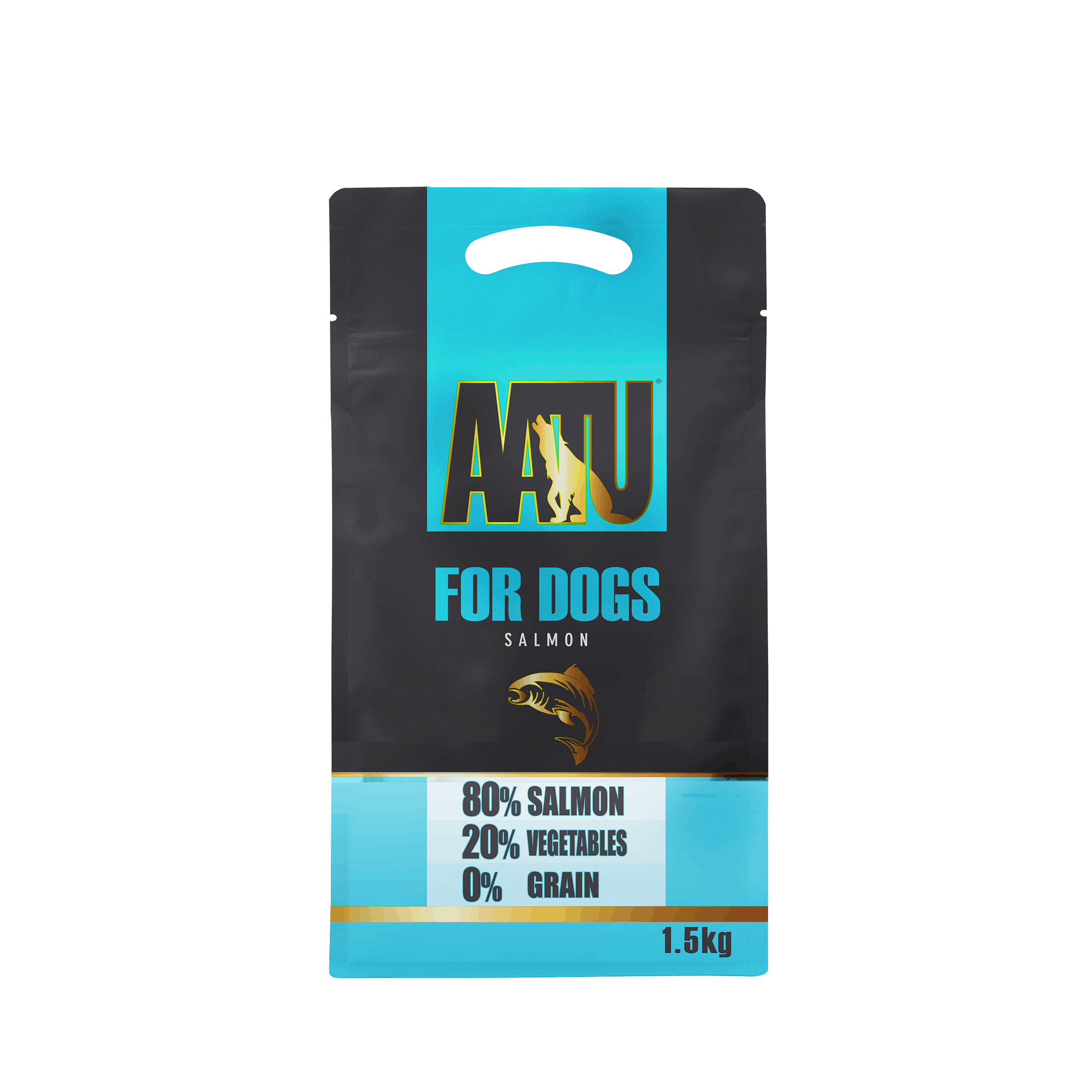AATU 犬用ドライフード サーモン 1.5kg 61110007 犬用ドライフード AATU 犬用ドライフード サーモン 1.5kg 61110007 犬用ドライフード