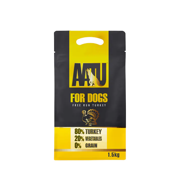 AATU 犬用ドライフードターキー 1.5kg 61110013【別送品】