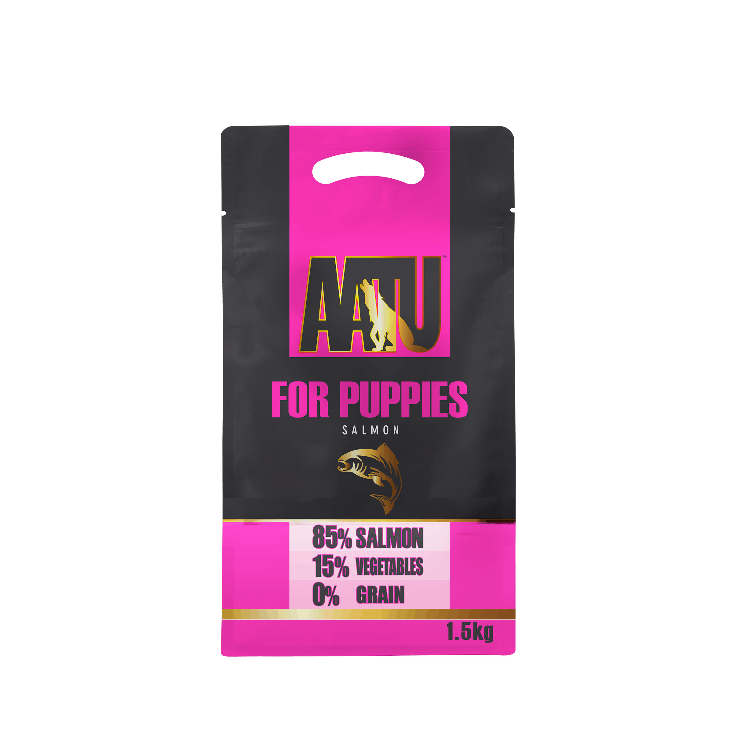 AATU 犬用パピー サーモン 1.5kg 61110016 犬用ドライフード AATU 犬用パピー サーモン 1.5kg 61110016 犬用ドライフード