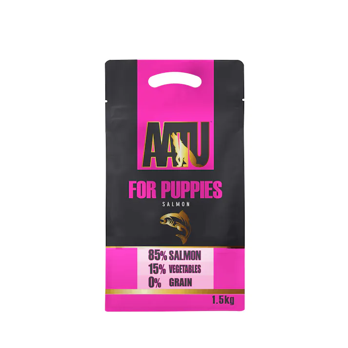 AATU 犬用パピー サーモン 1.5kg 61110016【別送品】