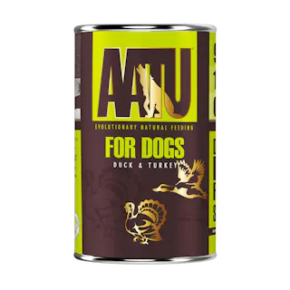 AATU 犬用ウェットフード ダック&ターキー 400g 61120003【別送品】