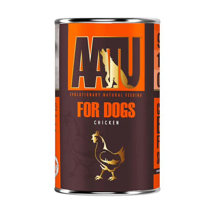AATU 犬用ウェットフード チキン 400g 61120004【別送品】