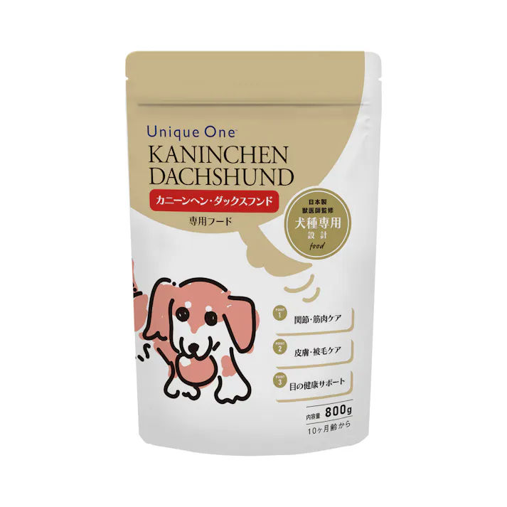Unique One カニーンヘン・ダックスフンド 800g 75011004【別送品】