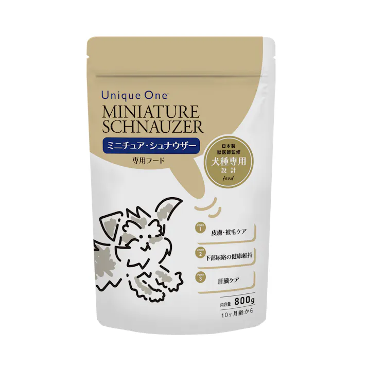 Unique One ミニチュア・シュナウザー 800g 75011009【別送品】