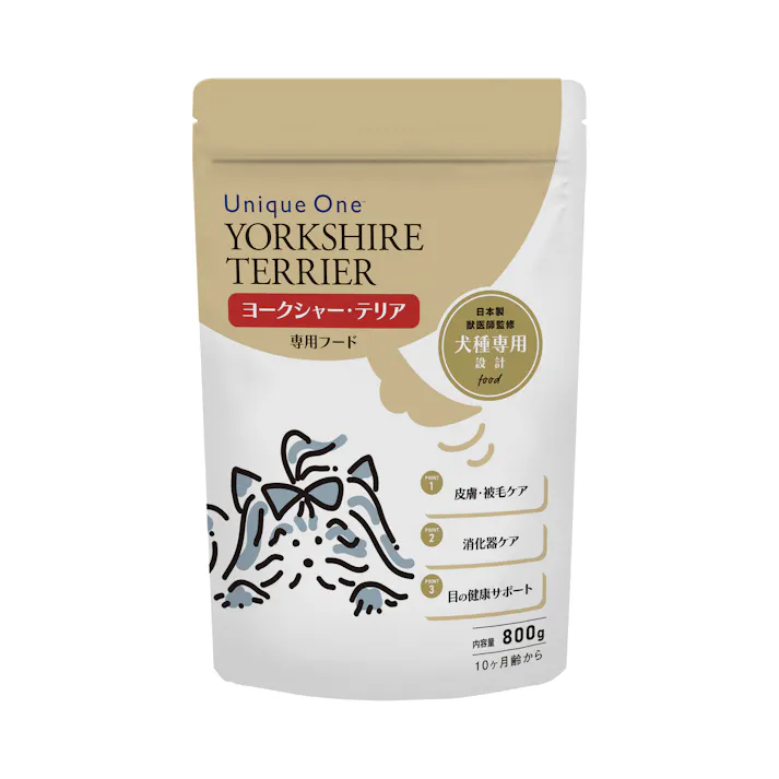Unique One ヨークシャー・テリア 800g 75011010【別送品】