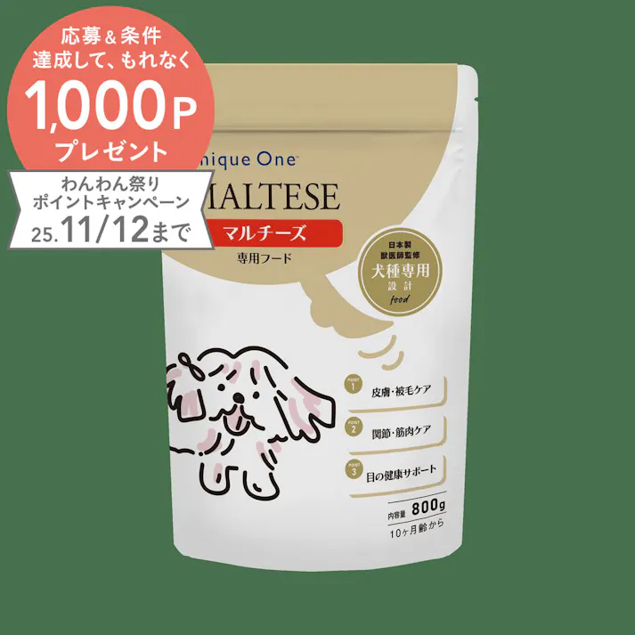 Unique One マルチーズ 800g 75011013【別送品】