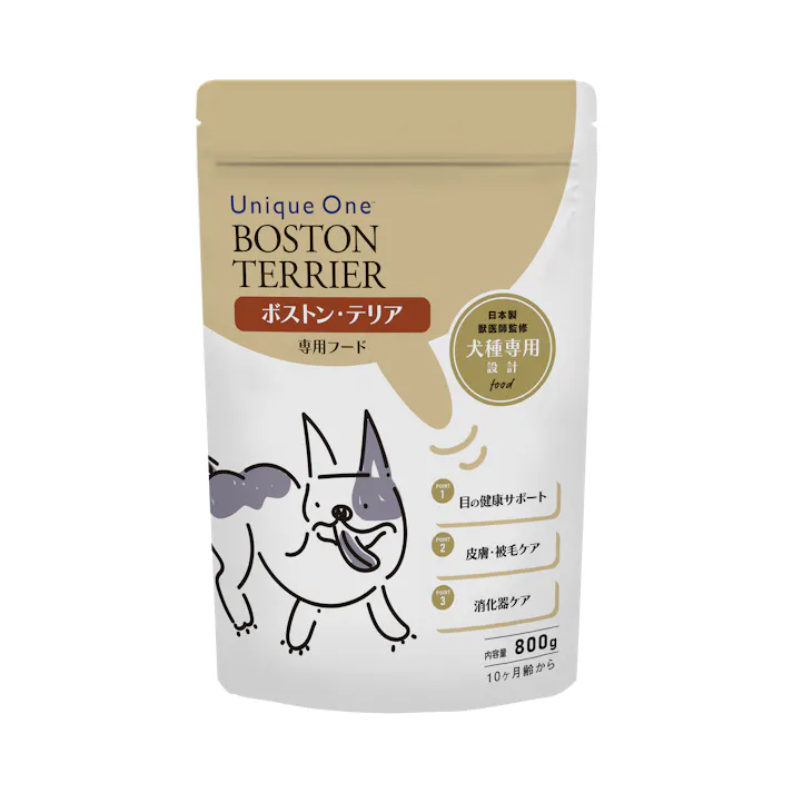 Unique One ボストン・テリア 800g 75011015【別送品】