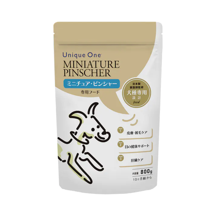 Unique One ミニチュア・ピンシャー 800g 75011018【別送品】