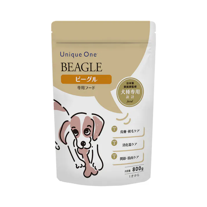 Unique One ビーグル 800g 75011023【別送品】