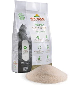 株)からだ想い アルモネイチャー キャットリター100%天然猫砂2.27kg 76