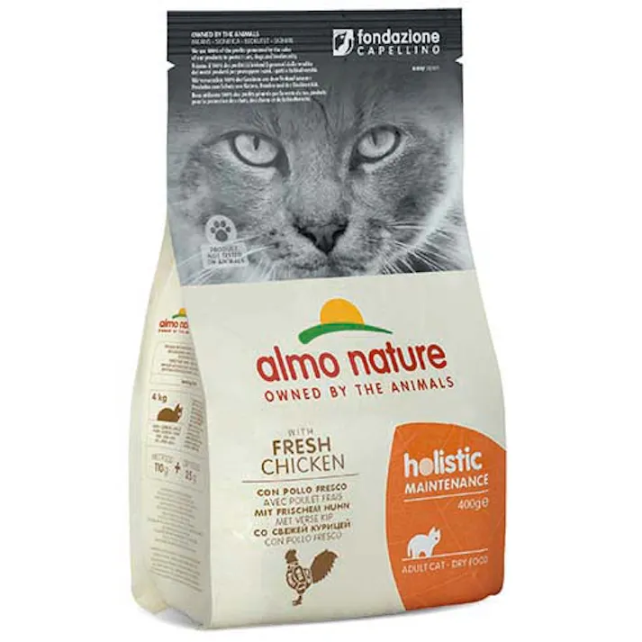 (株)からだ想い アルモネイチャー 成猫用 フレッシュチキン400g 605【別送品】
