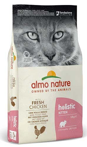(株)からだ想い アルモネイチャー 子猫用 フレッシュチキン12kg 640 猫用ドライフード (株)からだ想い アルモネイチャー 子猫用 フレッシュチキン12kg 640 猫用ドライフード