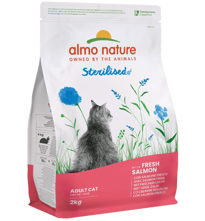(株)からだ想い アルモネイチャー 避妊・去勢用 フレッシュサーモン2kg 671 猫用ドライフード (株)からだ想い アルモネイチャー 避妊・去勢用 フレッシュサーモン2kg 671 猫用ドライフード