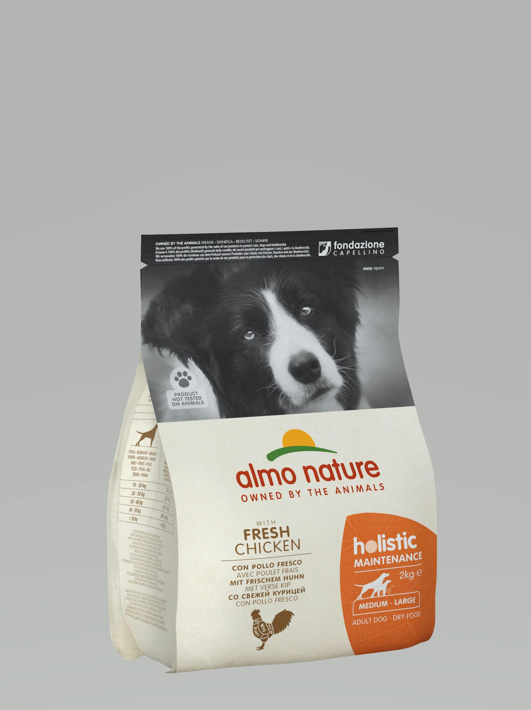 (株)からだ想い アルモネイチャー 中型犬用 チキン2kg 734 犬用ドライフード (株)からだ想い アルモネイチャー 中型犬用 チキン2kg 734 犬用ドライフード