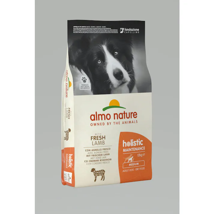 (株)からだ想い アルモネイチャー 中型犬用 ラム12kg 741【別送品】