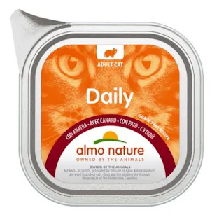 (株)からだ想い アルモネイチャー 【ケース販売】ダック入りのソフトムース・キャット100g×32個入り(個別日本語ラベルなし) 354CS【別送品】