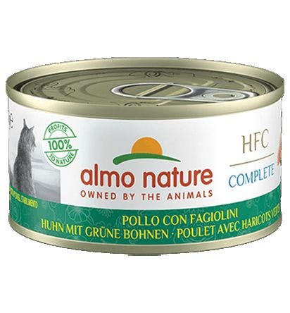 (株)からだ想い アルモネイチャー コンプリート・キャット チキンとグリーンビーンズ×24個入(個別包装日本語ラベルなし) 5431HCS 猫用ウェットフード(缶) (株)からだ想い アルモネイチャー コンプリート・キャット チキンとグリーンビーンズ×24個入(個別包装日本語ラベルなし) 5431HCS 猫用ウェットフード(缶)