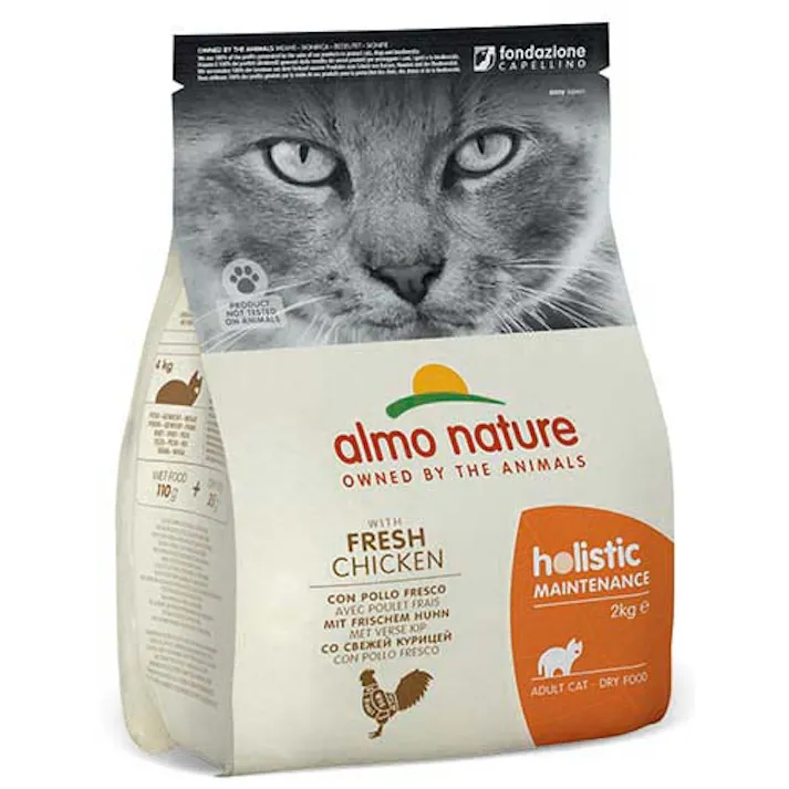 (株)からだ想い アルモネイチャー 【ケース販売】成猫用 フレッシュチキン2kg×3個入(個別包装日本語ラベル 625CS【別送品】