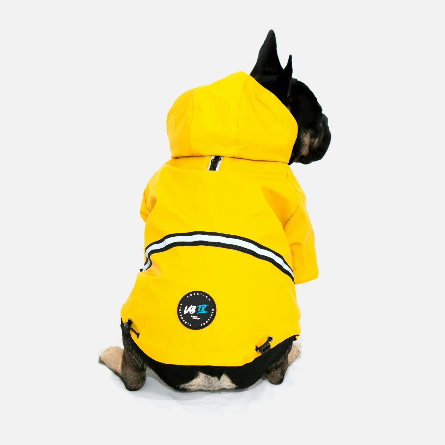 WOOF CONCEPT アイコニックハリケーンレインジャケットサイズ18 26064 4L~7Lサイズ WOOF CONCEPT アイコニックハリケーンレインジャケットサイズ18 26064 4L~7Lサイズ