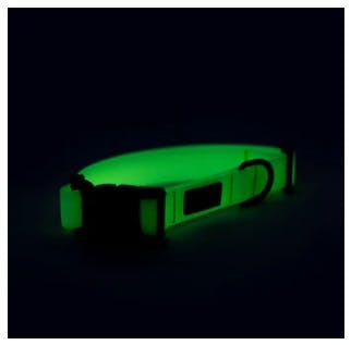 WOOF CONCEPT ウォータープルーフルーメン(クラヤミで光るタイプ)カラーM 28037【別送品】