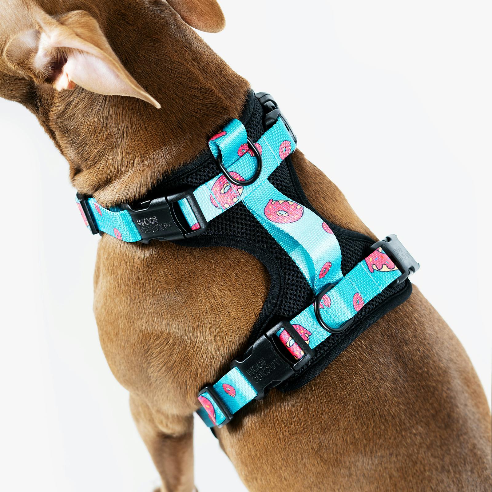 WOOF CONCEPT アイコニックファイブオーマックスコントロールハーネスL