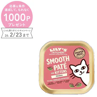 リリーズキッチン 好奇心旺盛な子猫のチキンディナー85g×19個入り(個別日本語ラベルなし) C005CS【別送品】