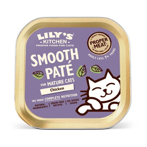 リリーズキッチン シニア用チキンの晩餐・キャット85g C006 猫用ウェットフード(カップ・トレー) リリーズキッチン シニア用チキンの晩餐・キャット85g C006 猫用ウェットフード(カップ・トレー)