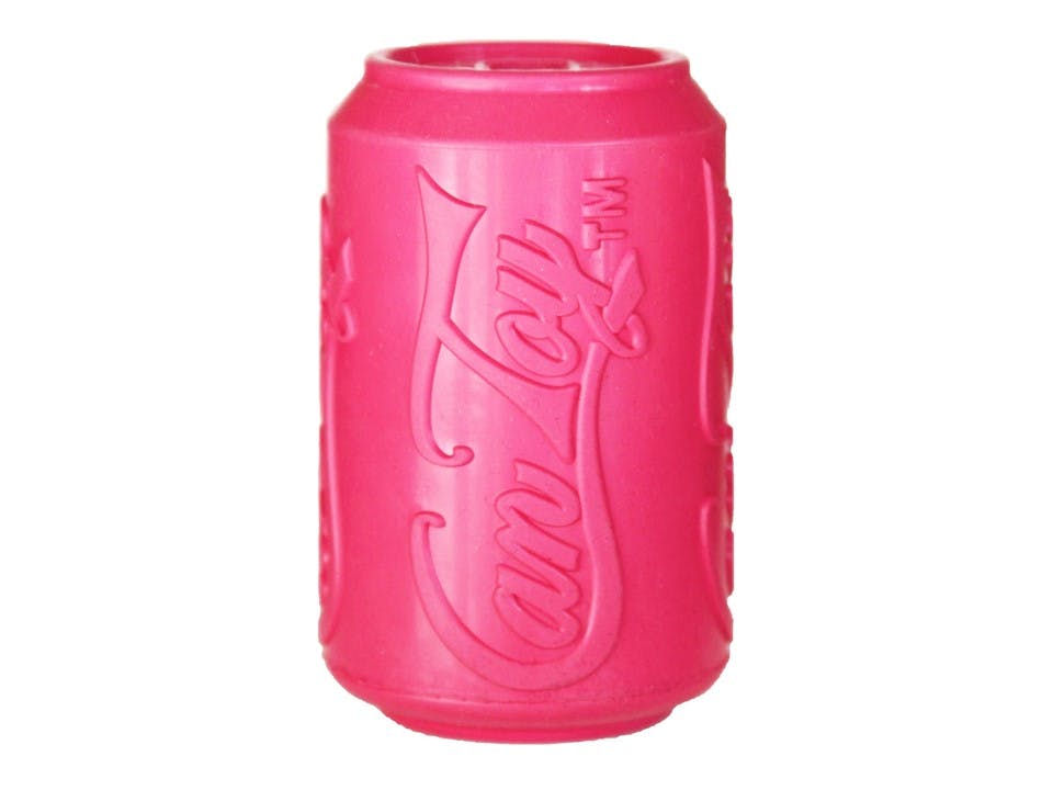 SodaPup パピー缶トイM ピンク CT2-650 ゴム・ラテックス玩具 SodaPup パピー缶トイM ピンク CT2-650 ゴム・ラテックス玩具