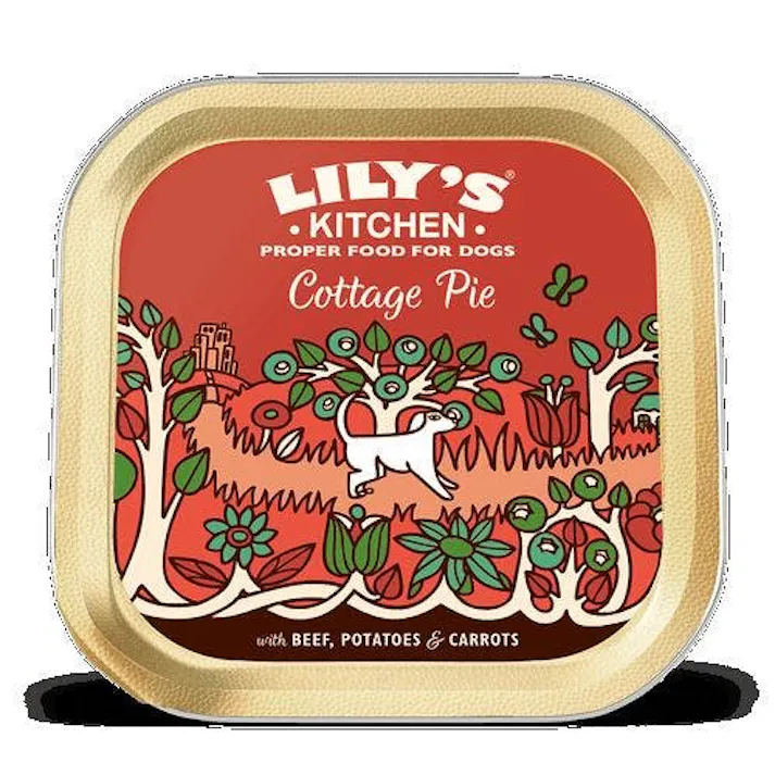 リリーズキッチン コテージパイ(イギリスのミートパイ)・ドッグ150g×10個入り(個別日本語ラベルなし) D011CS【別送品】