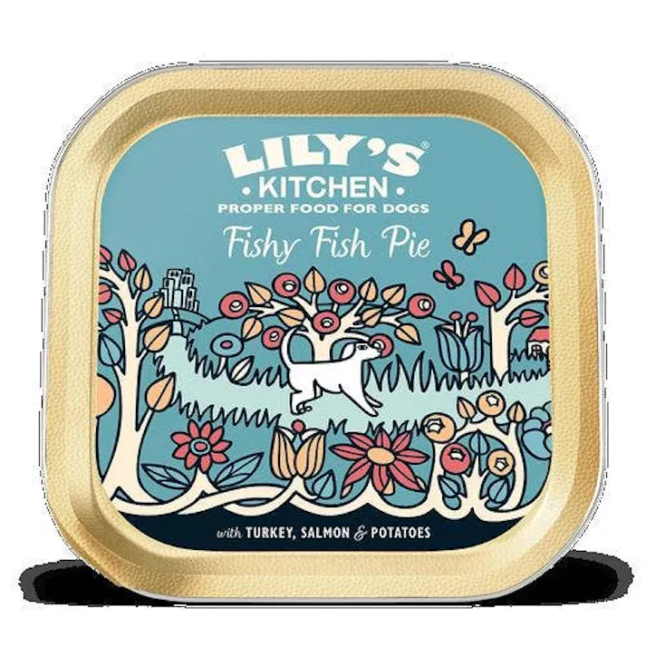 リリーズキッチン フィッシャーフィッシュパイ150g×10個入り(個別日本語ラベルなし) D013CS【別送品】