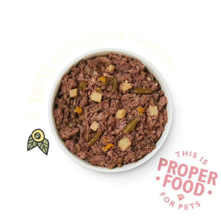 リリーズキッチン ヤセイのキャンプファイヤーシチュー・ドッグ150g D016【別送品】