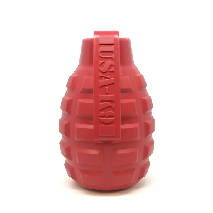 SodaPup USA-K9グレネードレッドL K9G1-600【別送品】